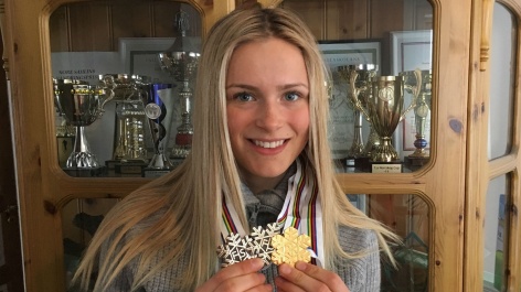 Фрида Карлссон: «Никогда бы не подумала, что смогу выиграть медали ЧМ в 19 лет»