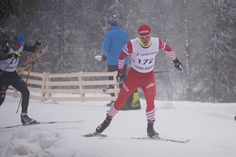 Андрей Мельниченко и Наталья Непряева – выигрывают гонки в Олосе 