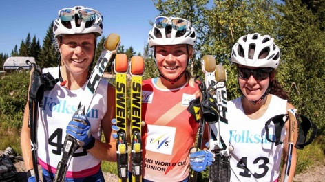 Swedish showdown concludes Torsby Roller Ski weekend