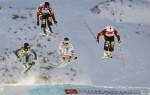 Анастасия Чирцова – девятая на стартовом этапе Кубка мира по ски-кроссу