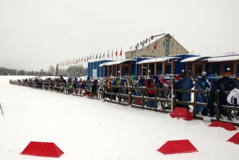 Всероссийские соревнования в Сыктывкаре