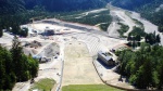 Construction continues in Planica