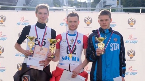 Two national titles for Denis Kornilov