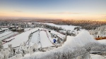 Snow canons come to life in Ruka
