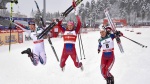 Caspersen Falla and Iversen win pre-World Championships sprints in Lahti (FIN)