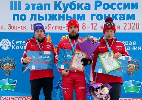 Червоткин и Царева – победители III этапа Кубка России