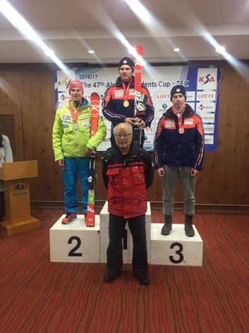 Павел Трихичев выиграл слалом-гигант на этапе Кубка Азии 