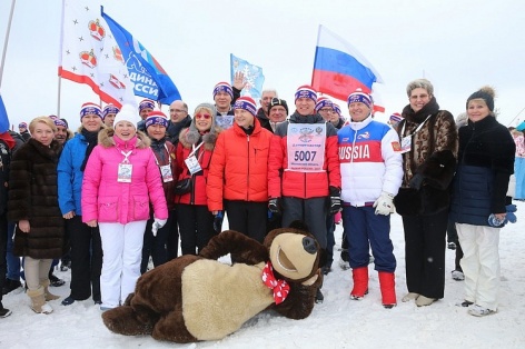 «Лыжня России» прошла в регионах страны