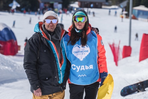 Всероссийский семинар для спортивных судей по сноуборду 