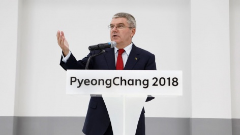Президент МОК оценил готовность Пхенчхана к проведению Олимпиады-2018