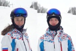 Анастасия Смирнова и Андрей Махнёв - чемпионы России в могуле