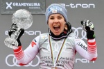 Schmidhofer wins first-ever crystal globe as Puchner takes Finals downhill win