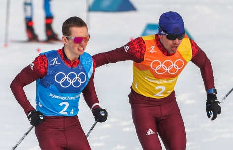 Российские лыжники – серебряные призёры Игр в эстафете 