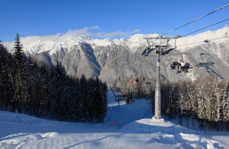 Трассы курорта «Газпром» завершили горнолыжный сезон