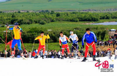 Россияне выступят на лыжном турнире в Китае