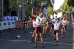 Андрес Нюгорд и Майя Далквист выиграли лыжероллерный марафон Alliansloppet