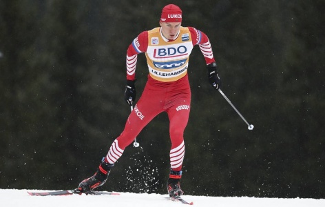 Большунов занял третье место в марафоне в Норвегии