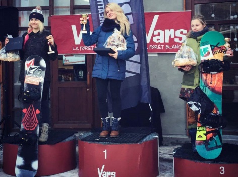 Софья Фёдорова выиграла первый старт в слоуп-стайле на этапе Кубка Европы