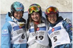 Три родные сестры претендуют на участие в сочинской Олимпиаде
