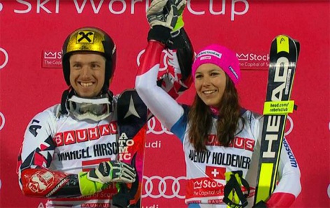 Параллельный слалом в Стокгольме: новшества, закономерности и неожиданности