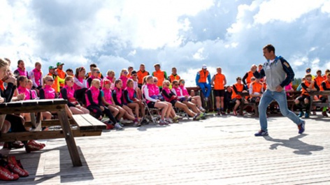 Heroes of tomorrow: International training camp in Norway