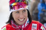 Марит Бьорген выиграла лыжную гонку на 30 км