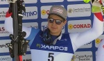 Ларс Рёсти - чемпион мира среди юниоров в скоростном спуске