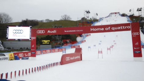 Городской этап Кубка мира в параллельном слаломе может пройти в Гармиш-Партенкирхене