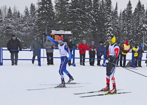 В Чусовом (Пермский край) и в Тюмени продолжаются соревнования по лыжным гонкам