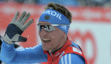 Никита Крюков – третий в спринтерском зачёте Кубка мира-2013