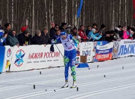 Анастасия Власова – чемпионка России в гонке на 50 км