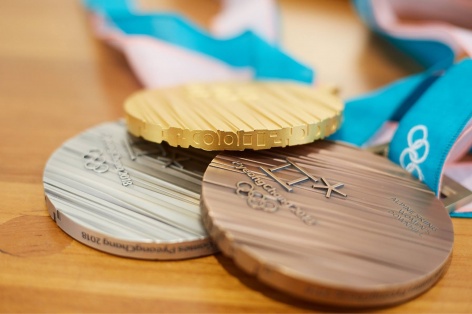 Медали Пхенчхана-2018