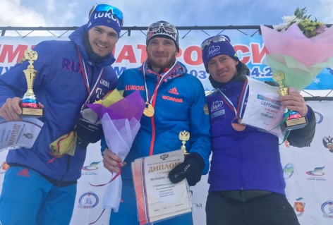 Артем Мальцев – чемпион России в масс-старте на 50 км