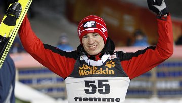 Камил Стох – победитель этапа Кубка мира по прыжкам на лыжах