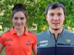 Евгения Шаповалова и Глеб Ретивых – победители спринта на Кубке России