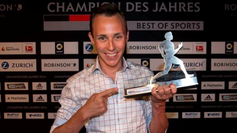 Эрик Френцель признан в Германии «Чемпионом года»