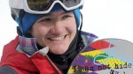Kelly Clark to perform in Sochi on self-made snowboard