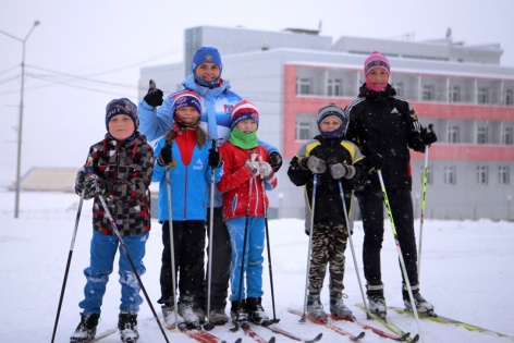 В Якутии открыли лыжный сезон
