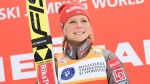 Outstanding performance by Maren Lundby