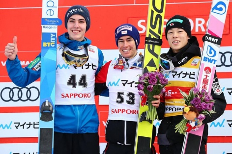 Победы Штефана Крафта и Марен Лундбю