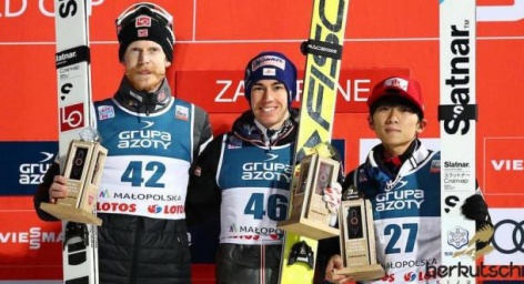 Штефан Крафт побеждает в Закопане