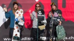 Koenz and Thoenen new Swiss slopestyle champs