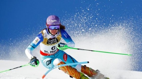 Czech skier Sarka Strachova announces retirement