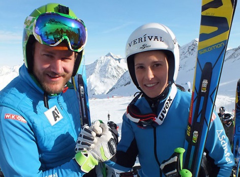 Кэтрин Офнер и Томас Зангерл – чемпионы Австрии-2014