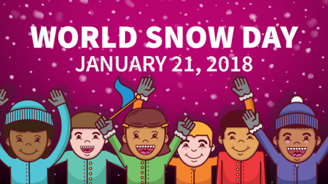 Seventh edition of World Snow Day confirmed