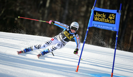 Амодт Кильде и Виктория Ребенсбург выиграли субботние гонки на этапах Кубка мира