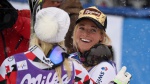 Lara Gut gets GS win in Aspen as Shiffrin falls