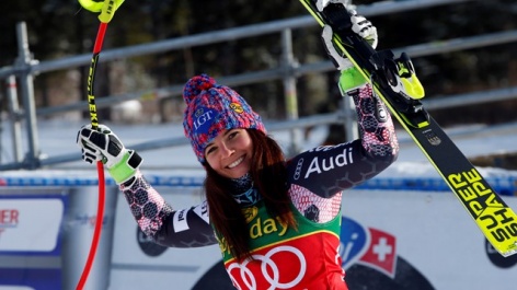 Weirather wins first super-G of the season