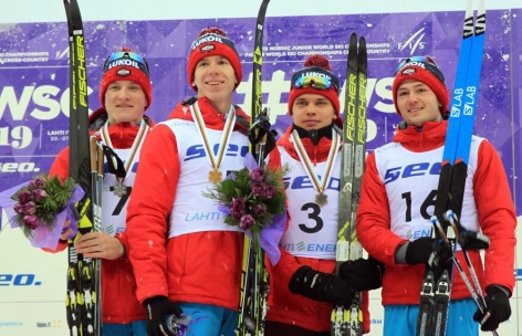 Два старта – пять медалей!