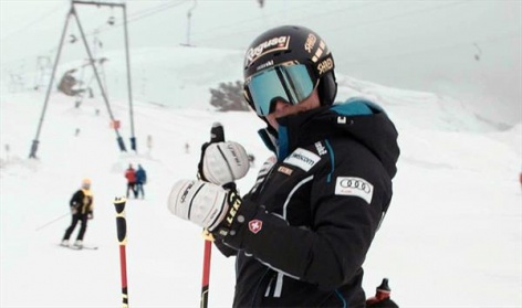 Лара Гут приступила к лыжной подготовке после травмы